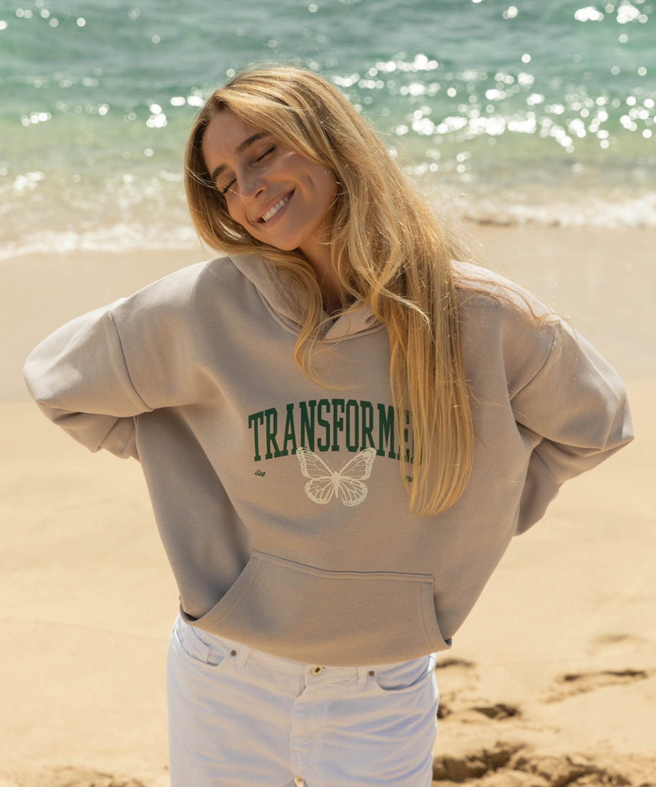 Transformed Grey Unisex Hoodie