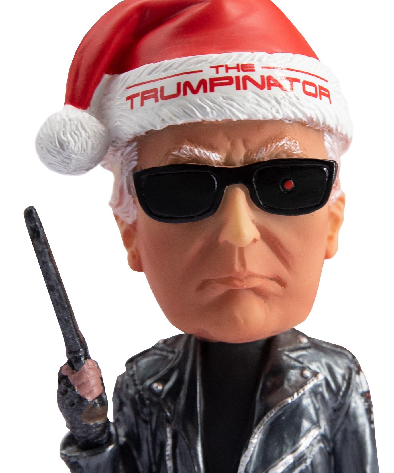 The Trumpinator Christmas Ornament