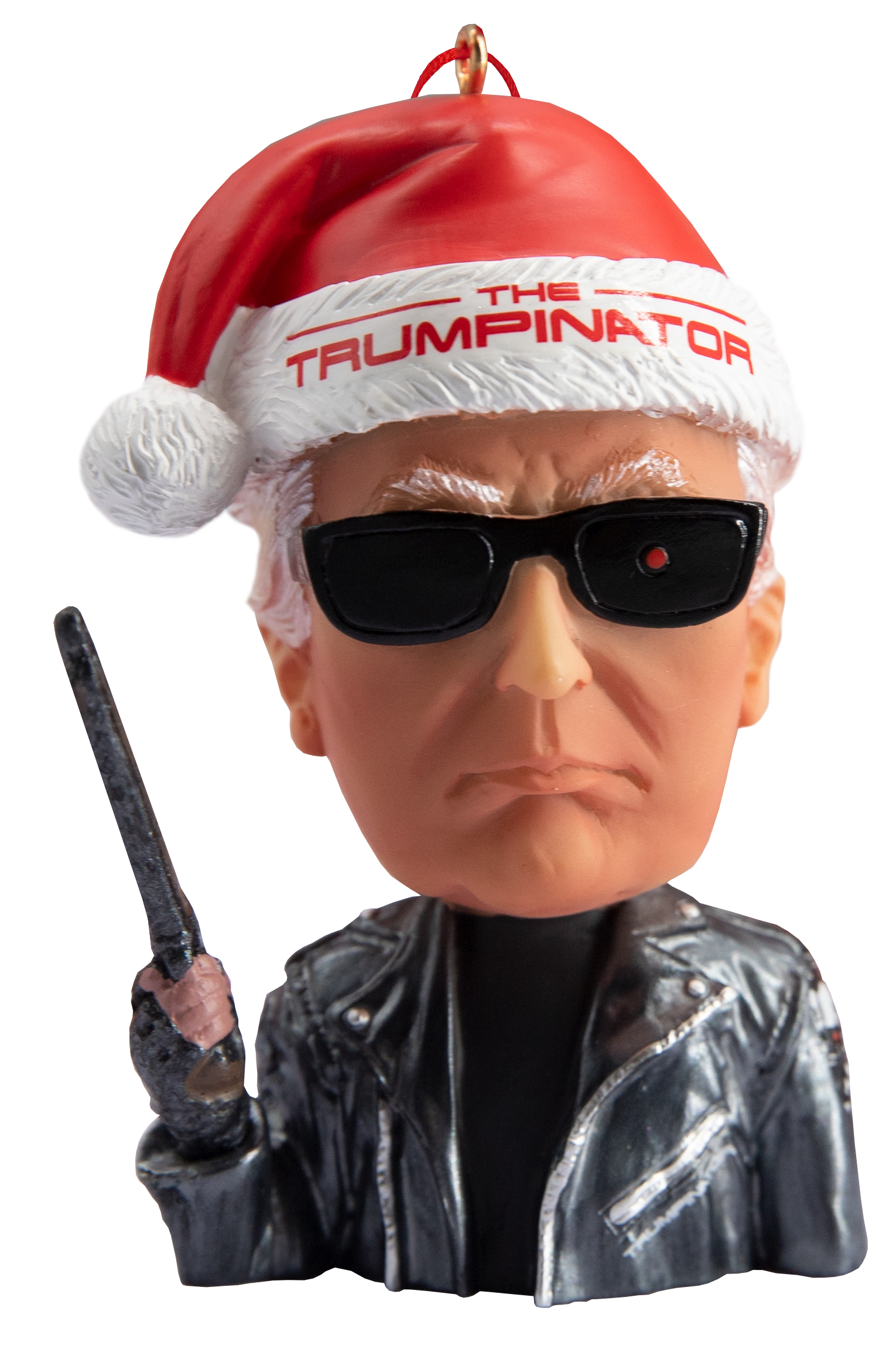 The Trumpinator Christmas Ornament