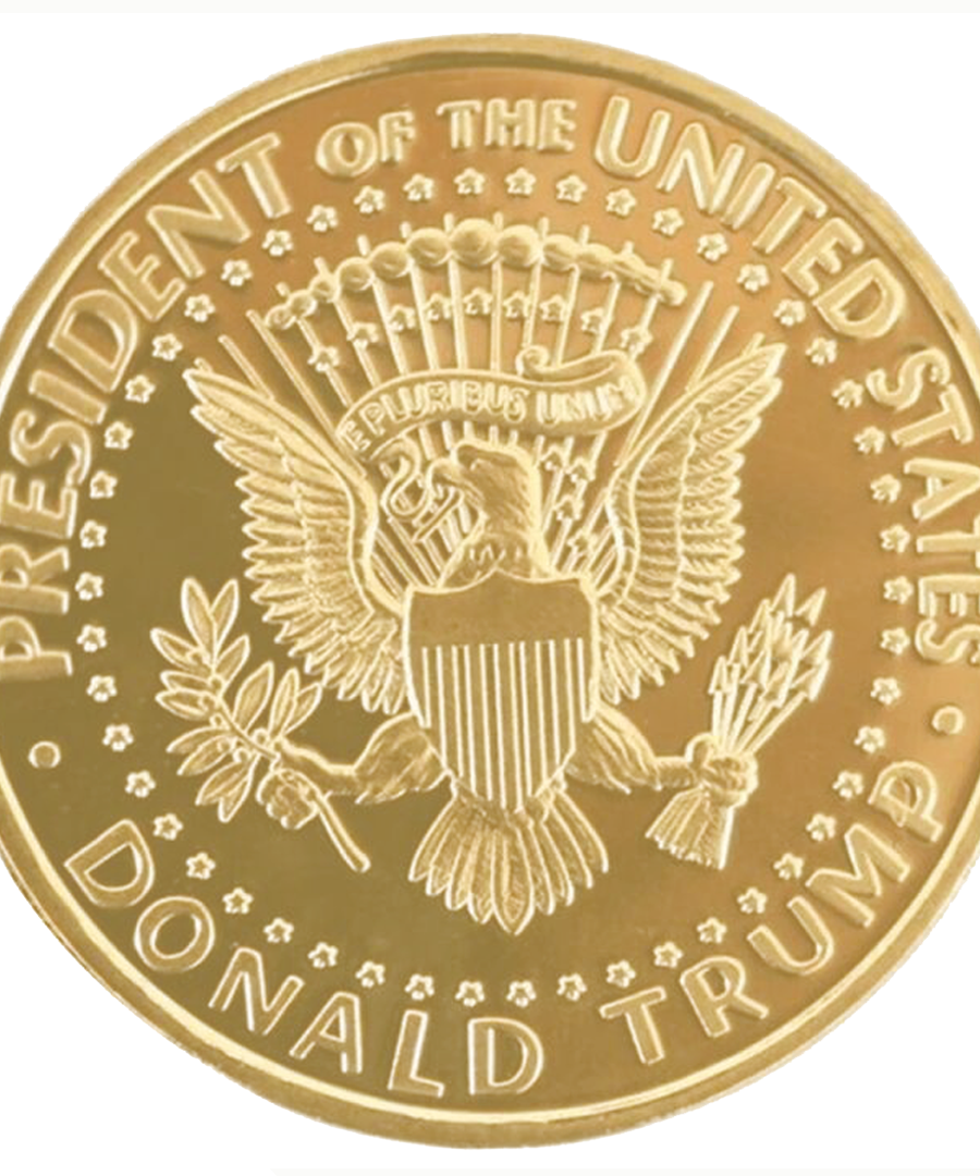 Trump Gold Fight Coin