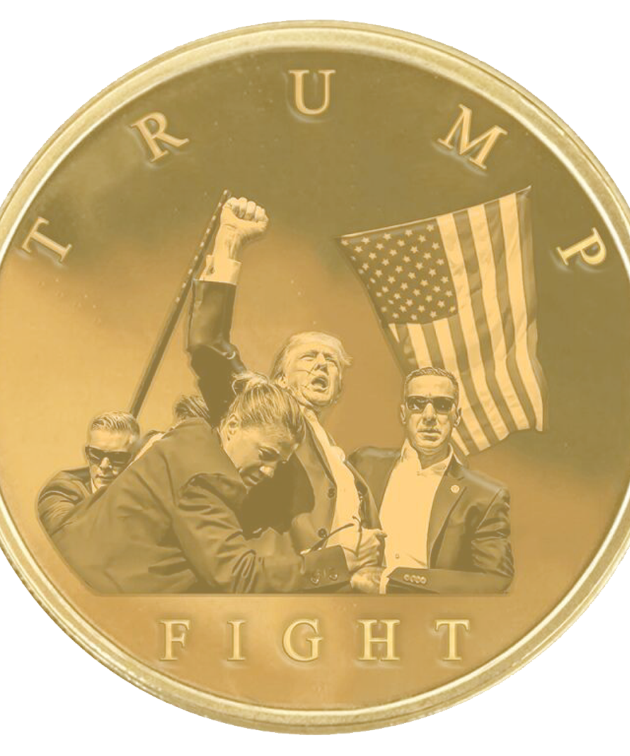 Trump Gold Fight Coin