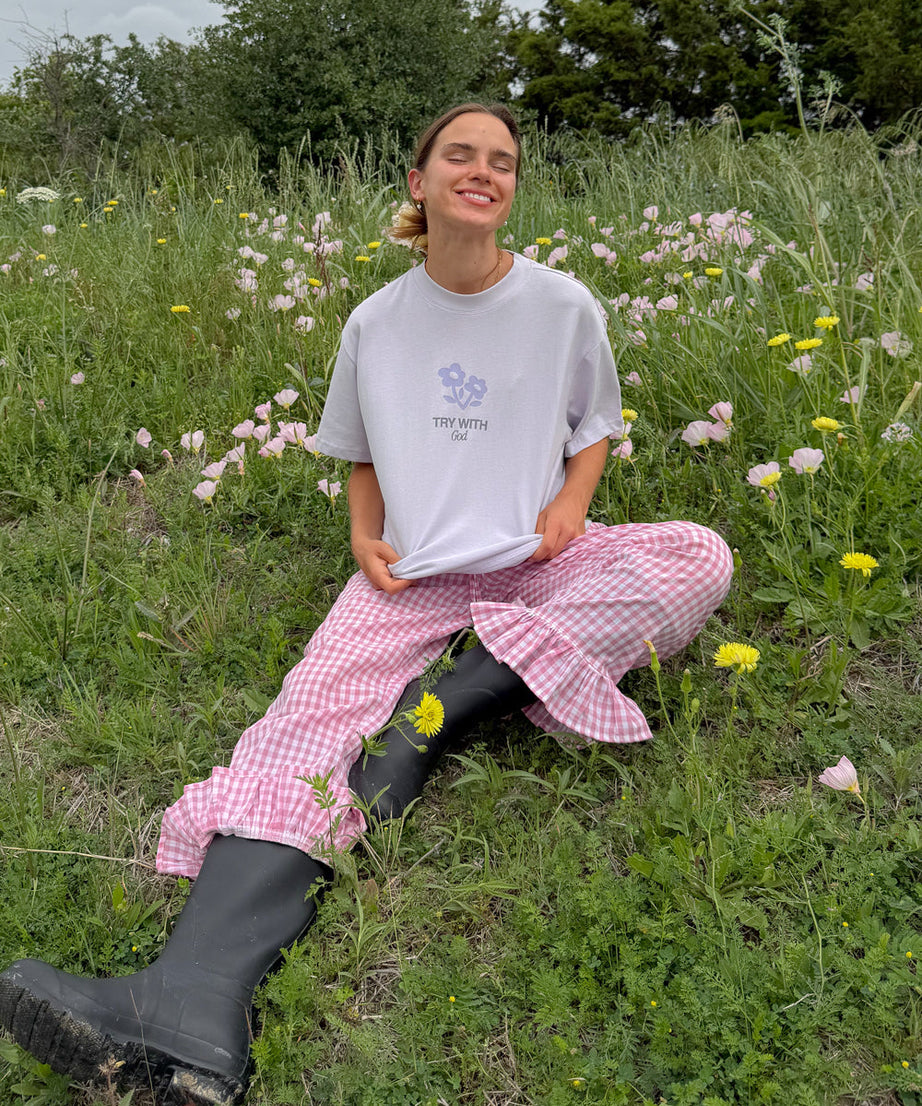 Try With God Unisex Tee
