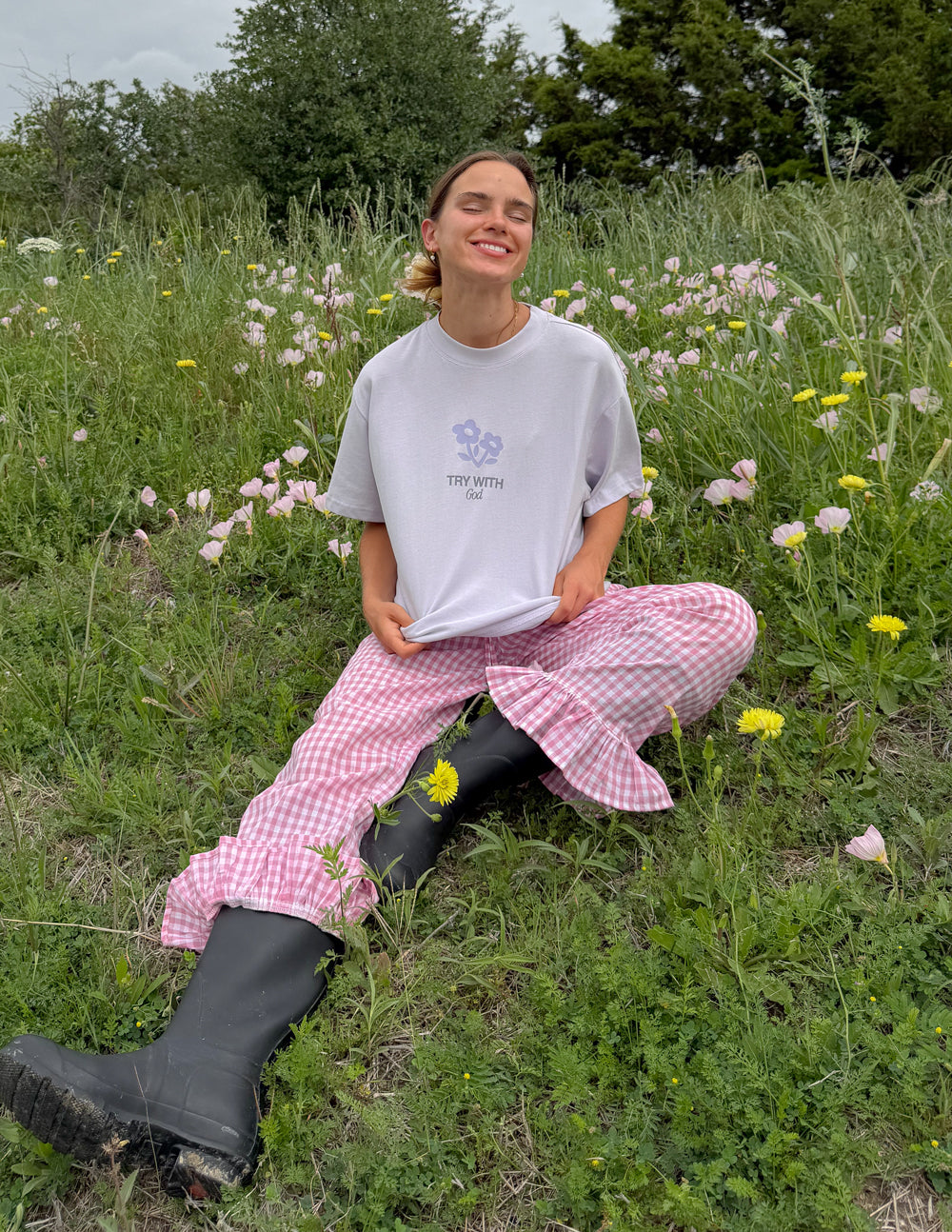 Try With God Unisex Tee