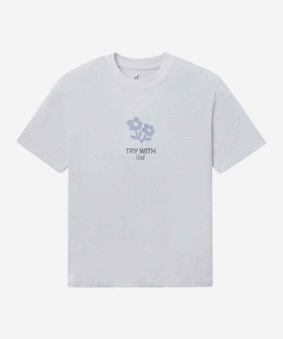 Try With God Unisex Tee