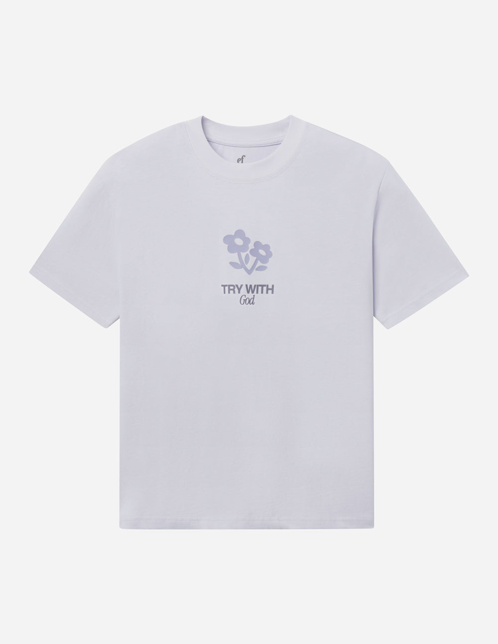 Try With God Unisex Tee