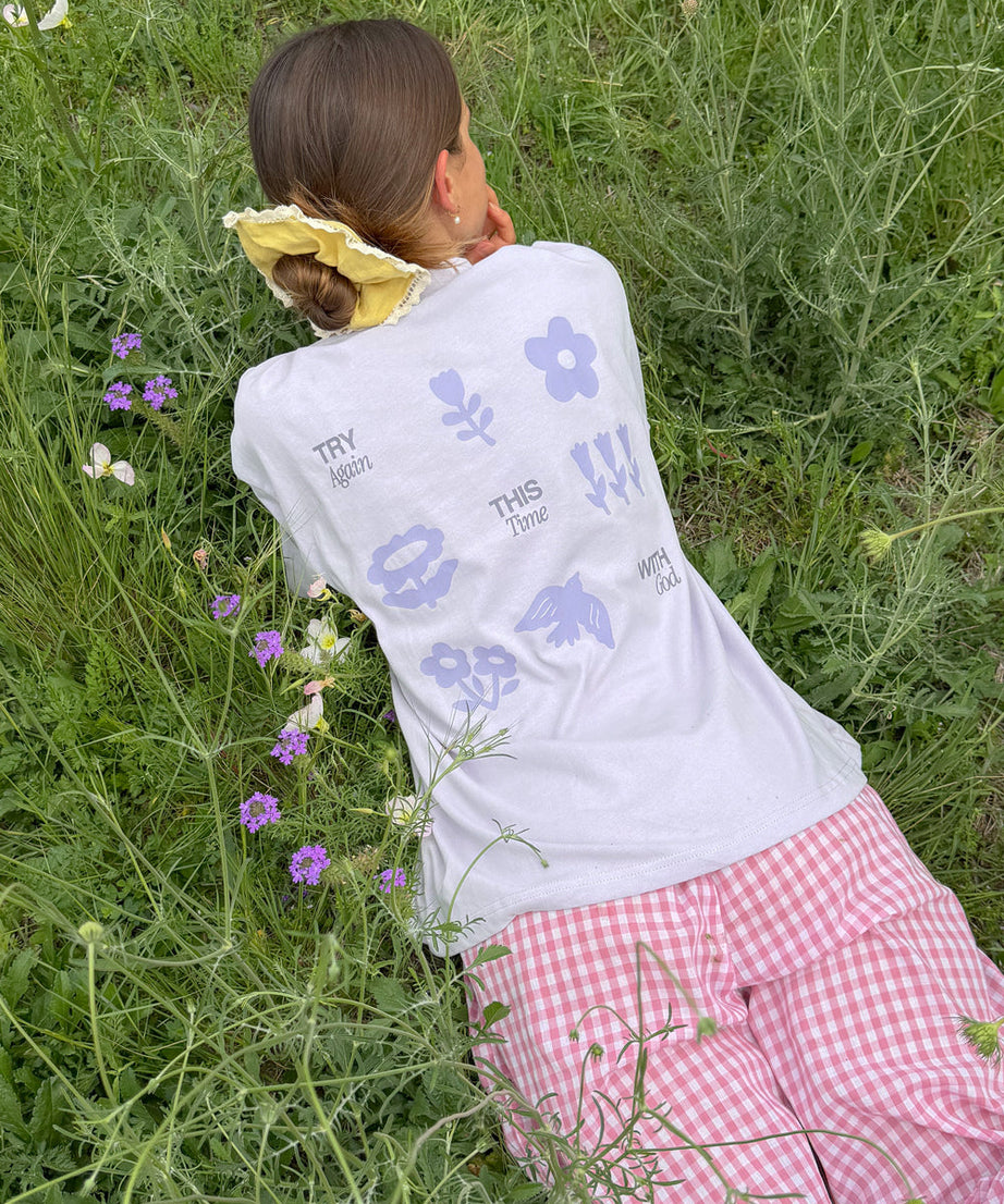 Try With God Unisex Tee