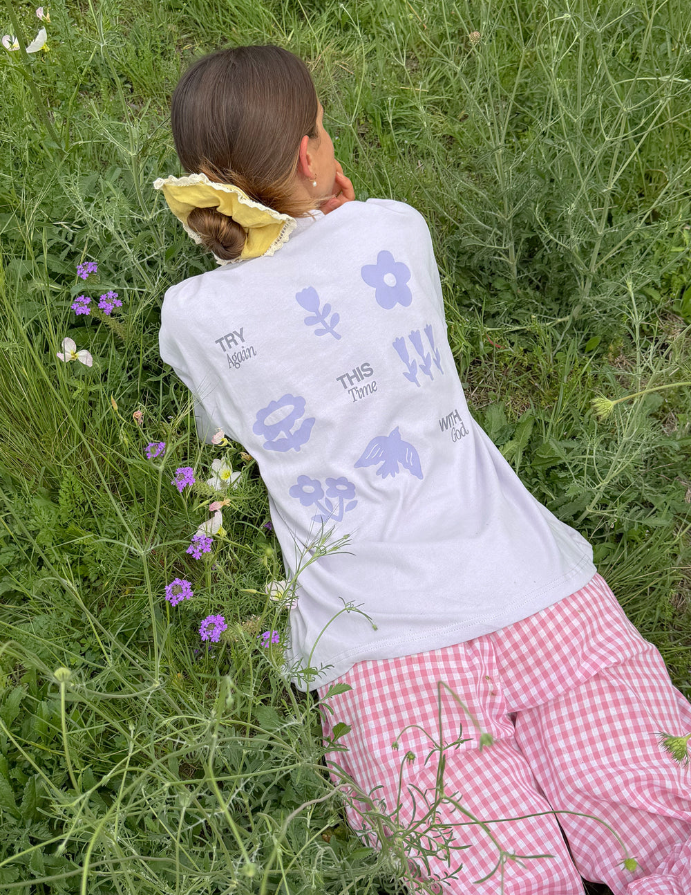 Try With God Unisex Tee