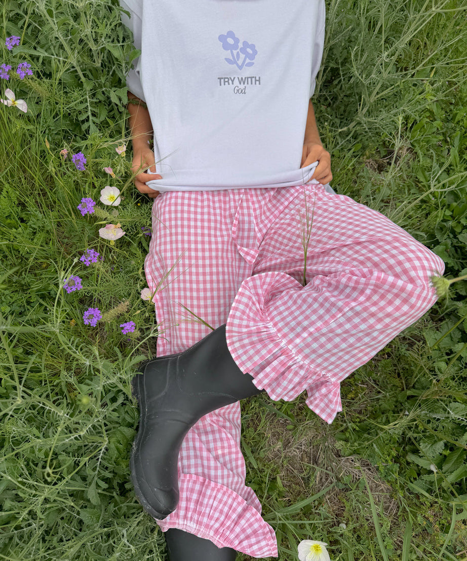 Try With God Unisex Tee