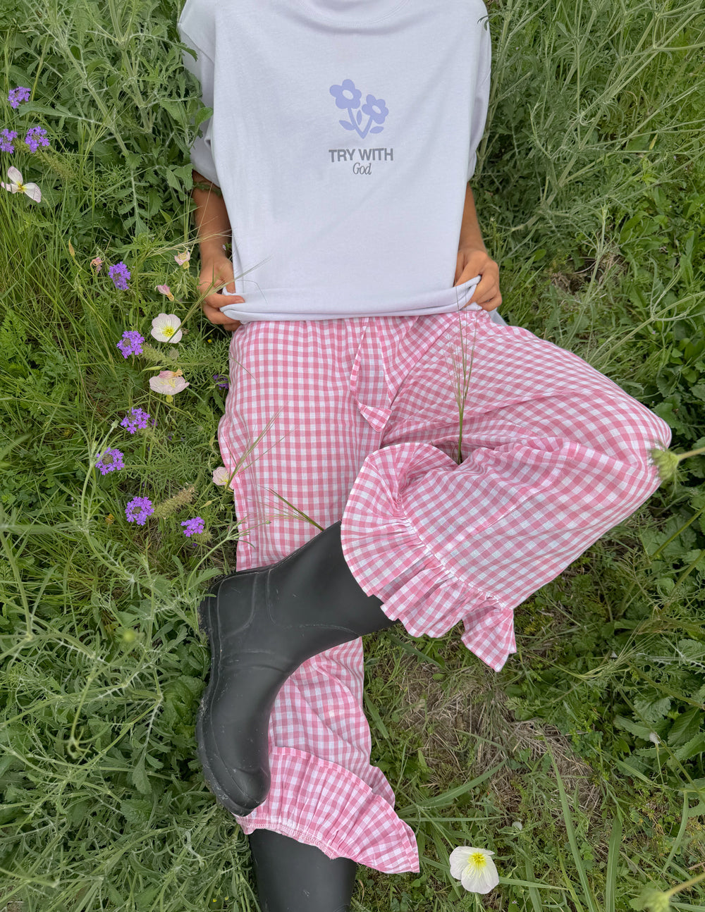 Try With God Unisex Tee