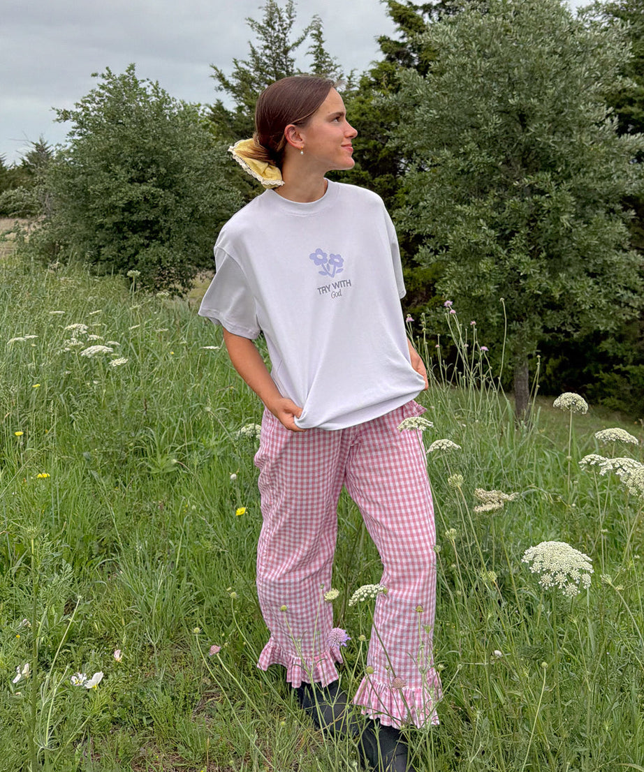 Try With God Unisex Tee