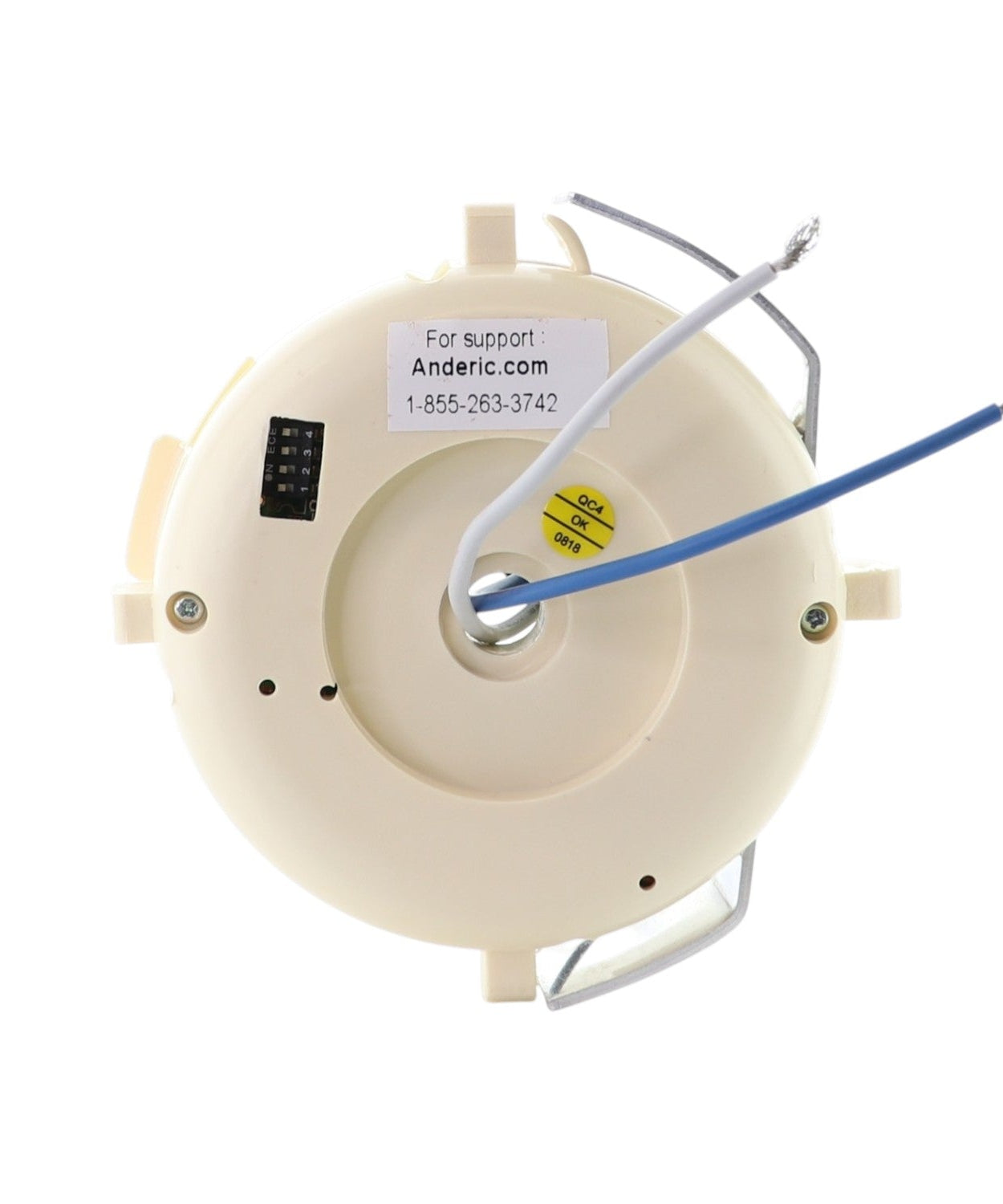 Anderic UC7051G Ceiling Fan Receiver for Hampton Bay & Hunter | Reverse, Up & Down Light, 3-Speed Fan | 304 MHz |