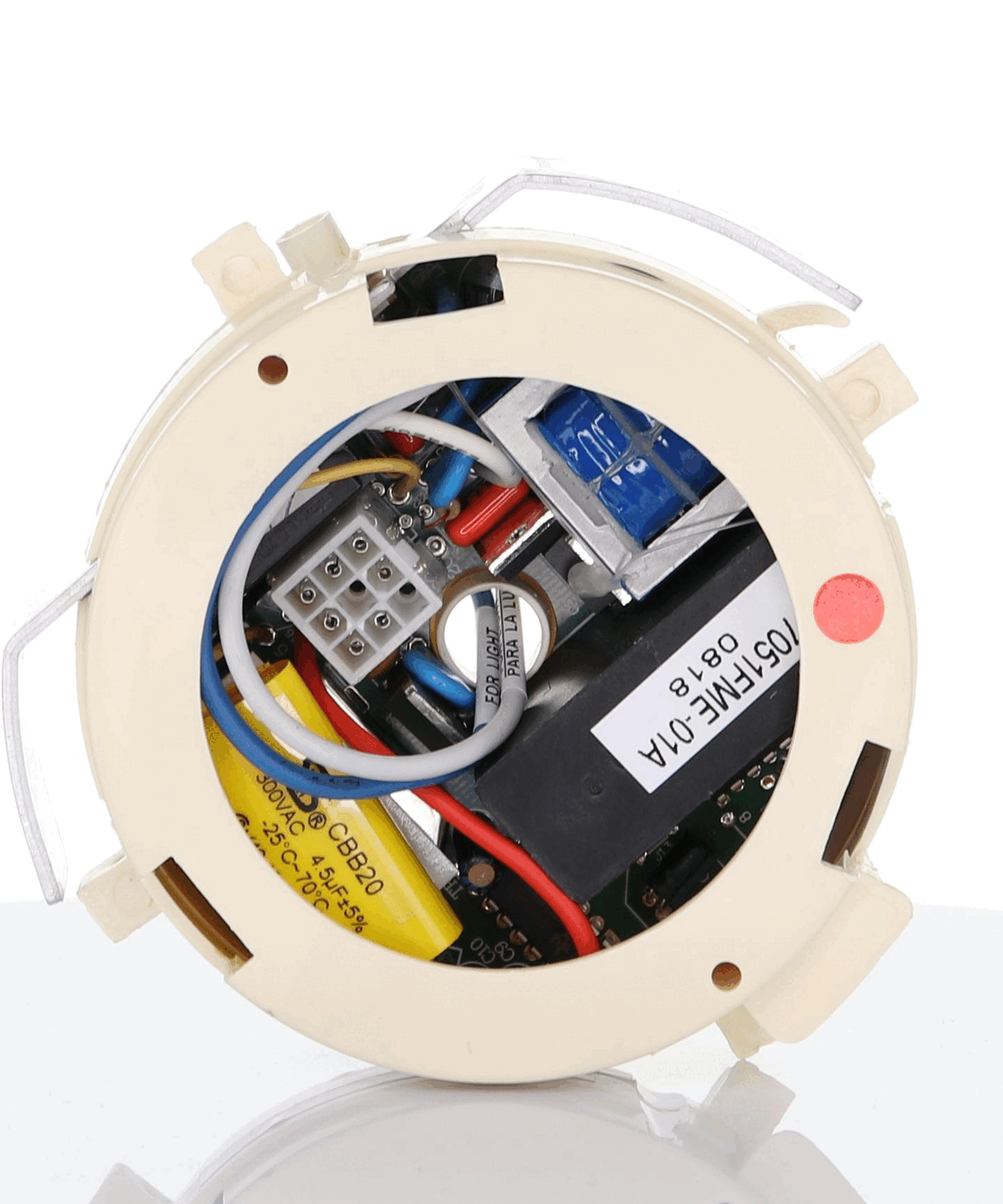 Anderic UC7051R Replacement Ceiling Fan Receiver for 3-Speed Fans with Reverse Function