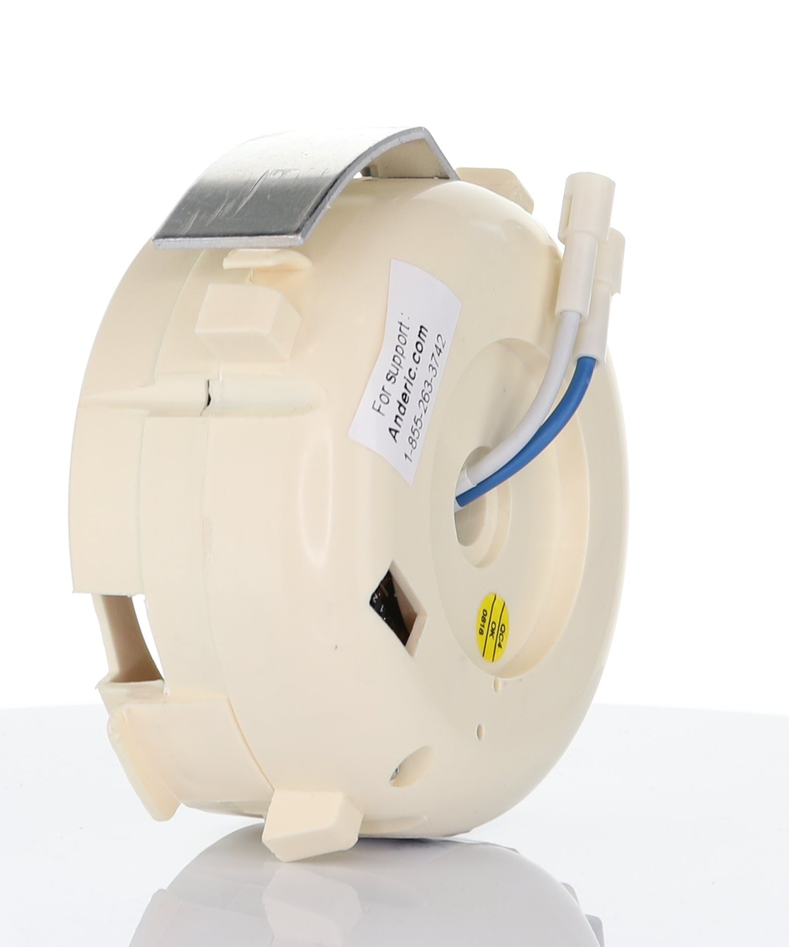 Anderic UC7051R Replacement Ceiling Fan Receiver for 3-Speed Fans with Reverse Function