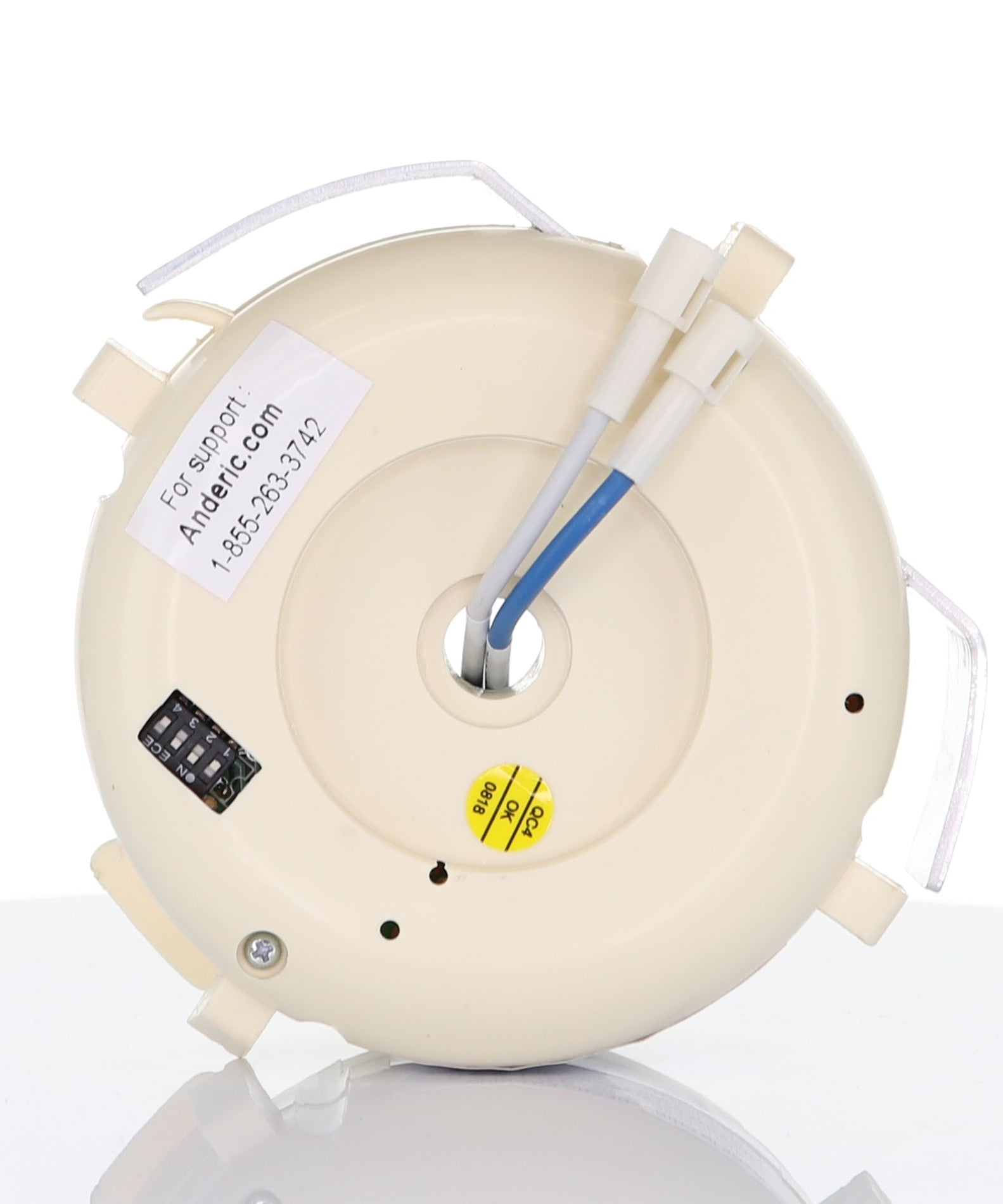 Anderic UC7051R Replacement Ceiling Fan Receiver for 3-Speed Fans with Reverse Function