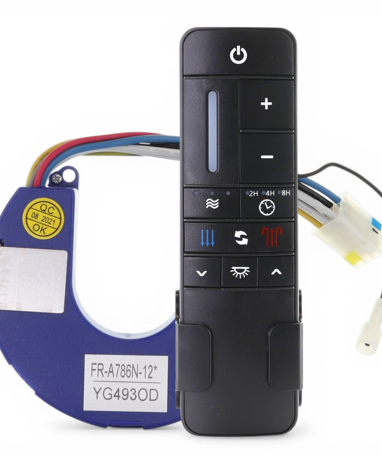 Substitute for Casablanca RH786NRW STEALTH Ceiling Fan Receiver [UC7225T-UC786N12-KIT]