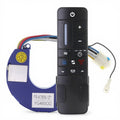 Anderic UC786N-12 / RH786NRW Receiver + RR7225T Remote Kit for Kensgrove 72” Ceiling Fan | 9-Speed DC Control | Replacement for Home Decorators YG493OD