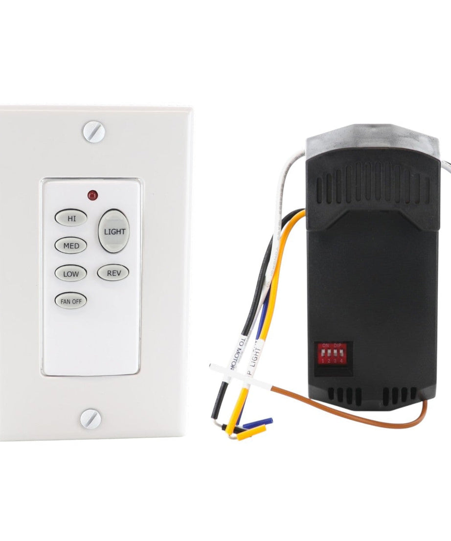 Substitute for UC9050TB4 wired Ceiling Fan Remote Control [UC9051T-UC7067GMRX]