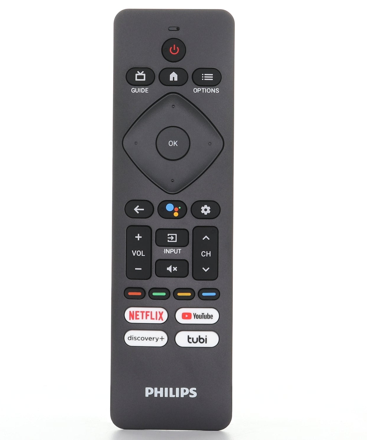 Philips RF439A Google Android TV Remote Control with Voice - URMT26CND002
