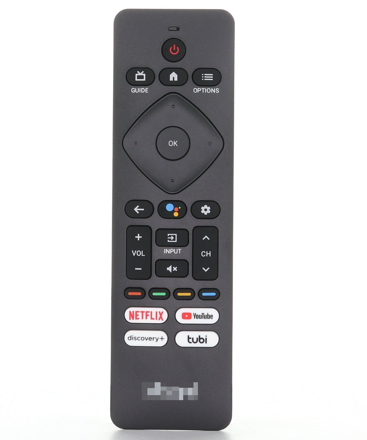 Philips RF439A Google Android TV Remote Control with Voice - URMT26CND005