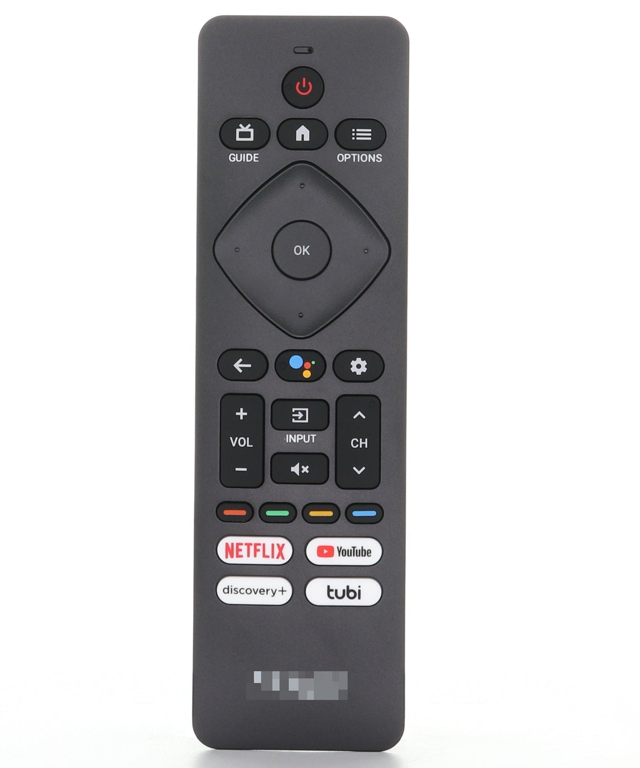 Philips RF439A Google Android TV Remote Control with Voice - URMT26CND002