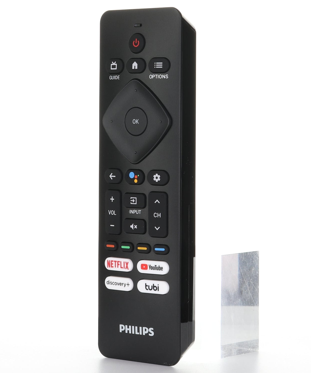 Philips RF439A Google Android TV Remote Control with Voice - URMT26CND002