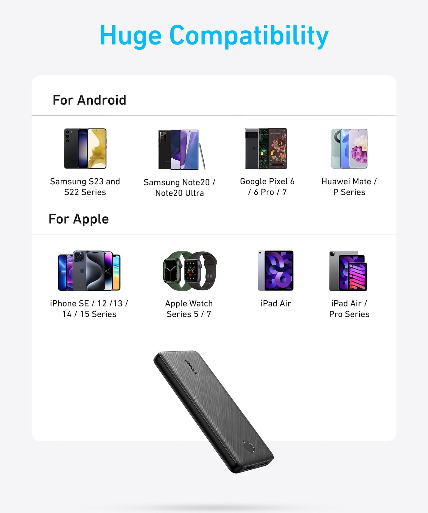 Anker <b>313</b> Power Bank (PowerCore 10K)