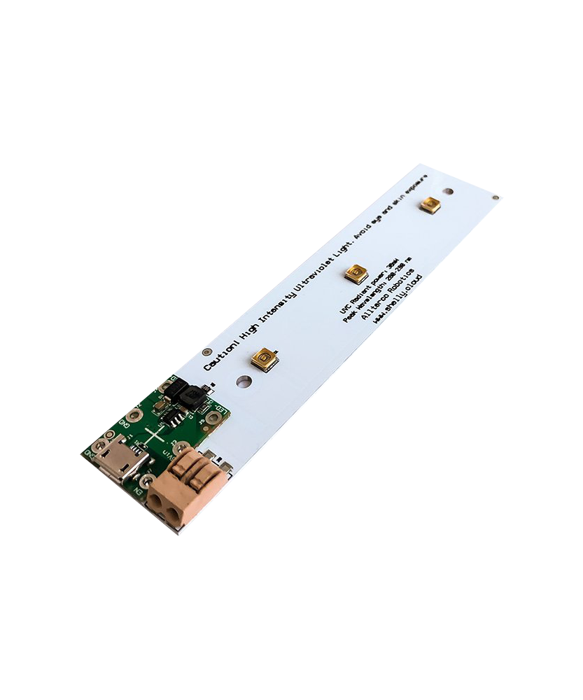 USB powered UVC LED