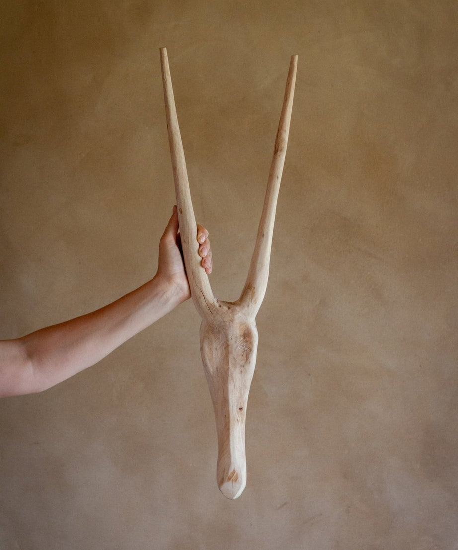 Bush Buck Wall Sculpture
