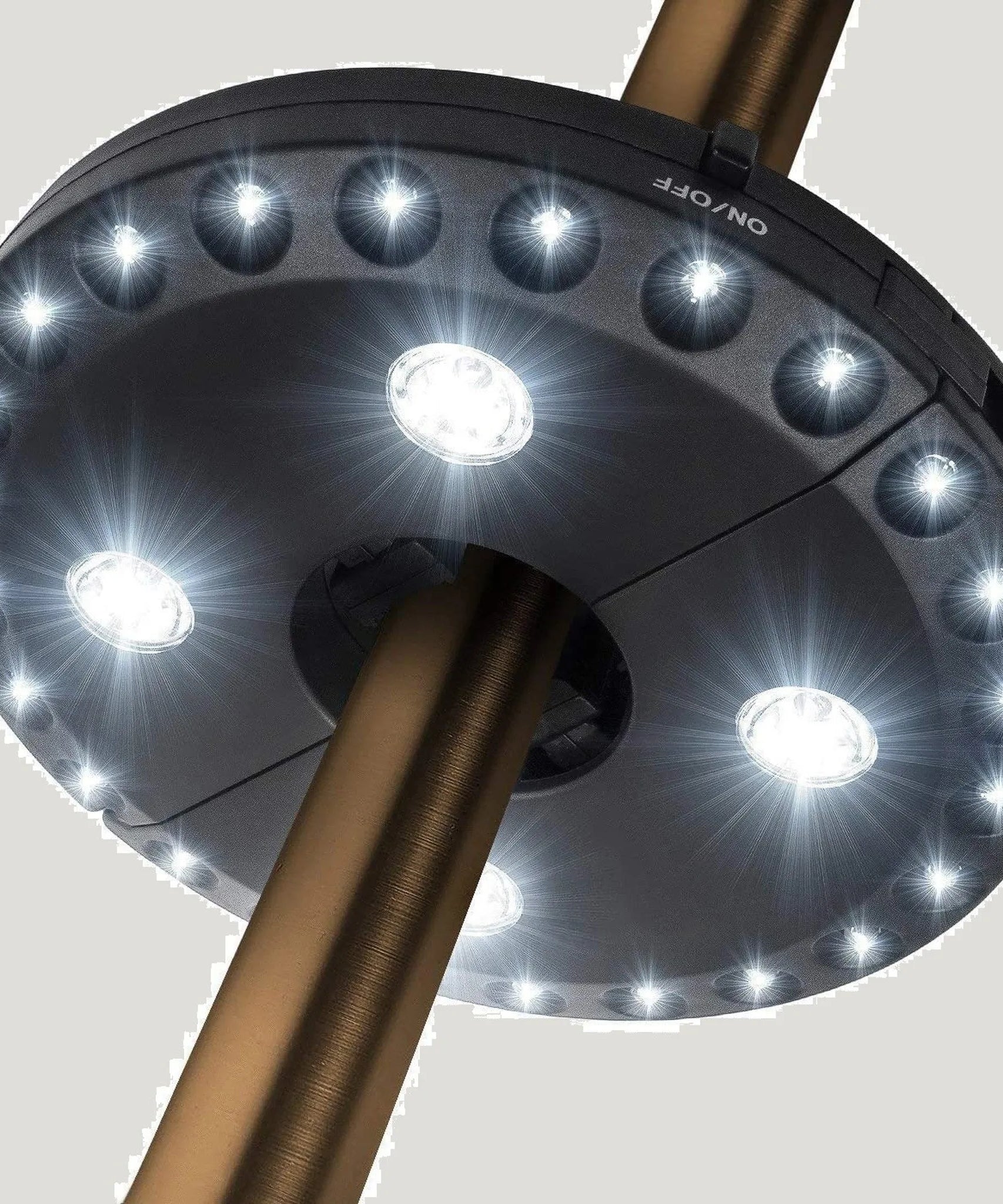 Flush LED Tent Pole Light