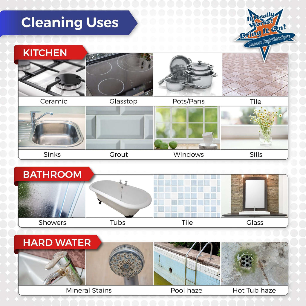 Bring It On Cleaner Hard Water Spot Remover