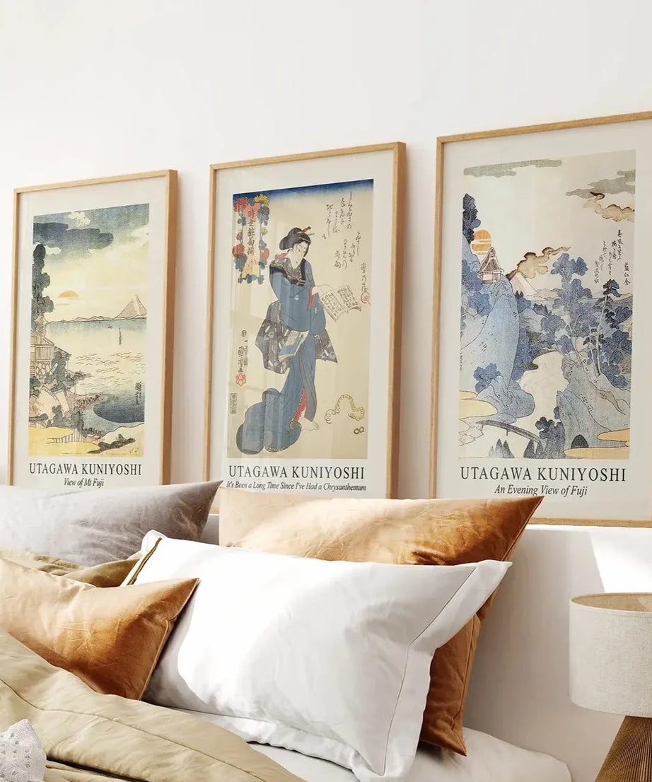 Utagawa Kuniyoshi Farbholzschnitte