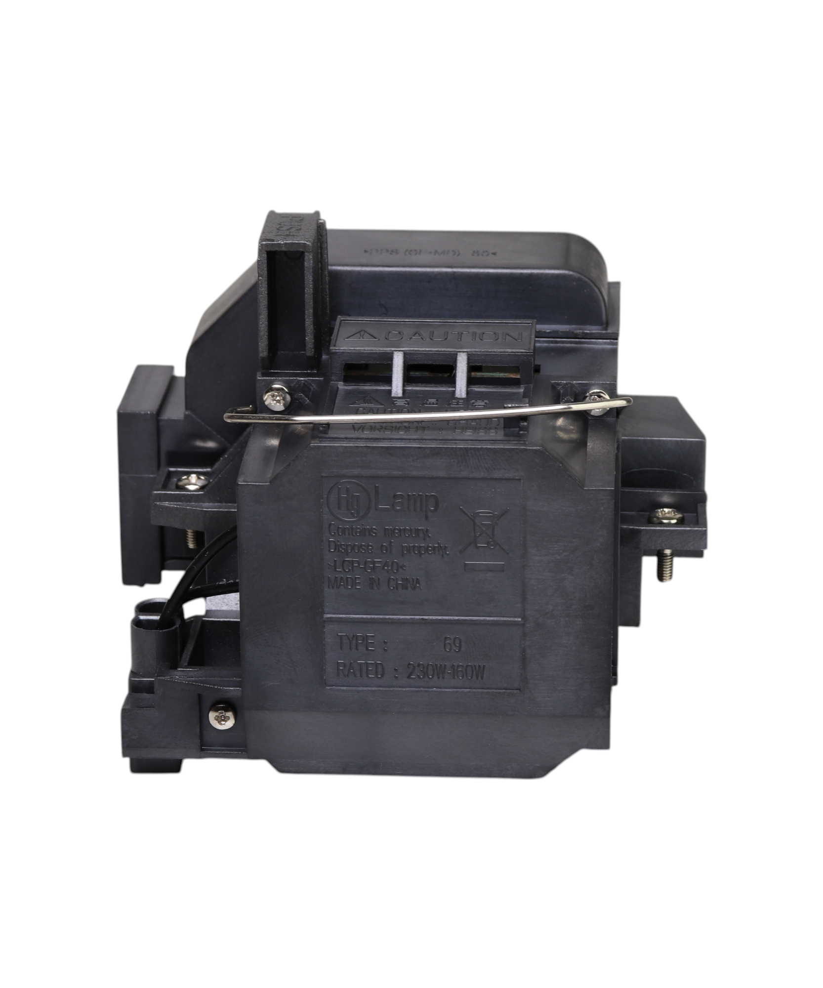 Anderic V13H010L69 (ELPLP69) for Epson Projector Lamp Assembly with Genuine Osram P-VIP Bulb – 1566676 - V13H010L69
