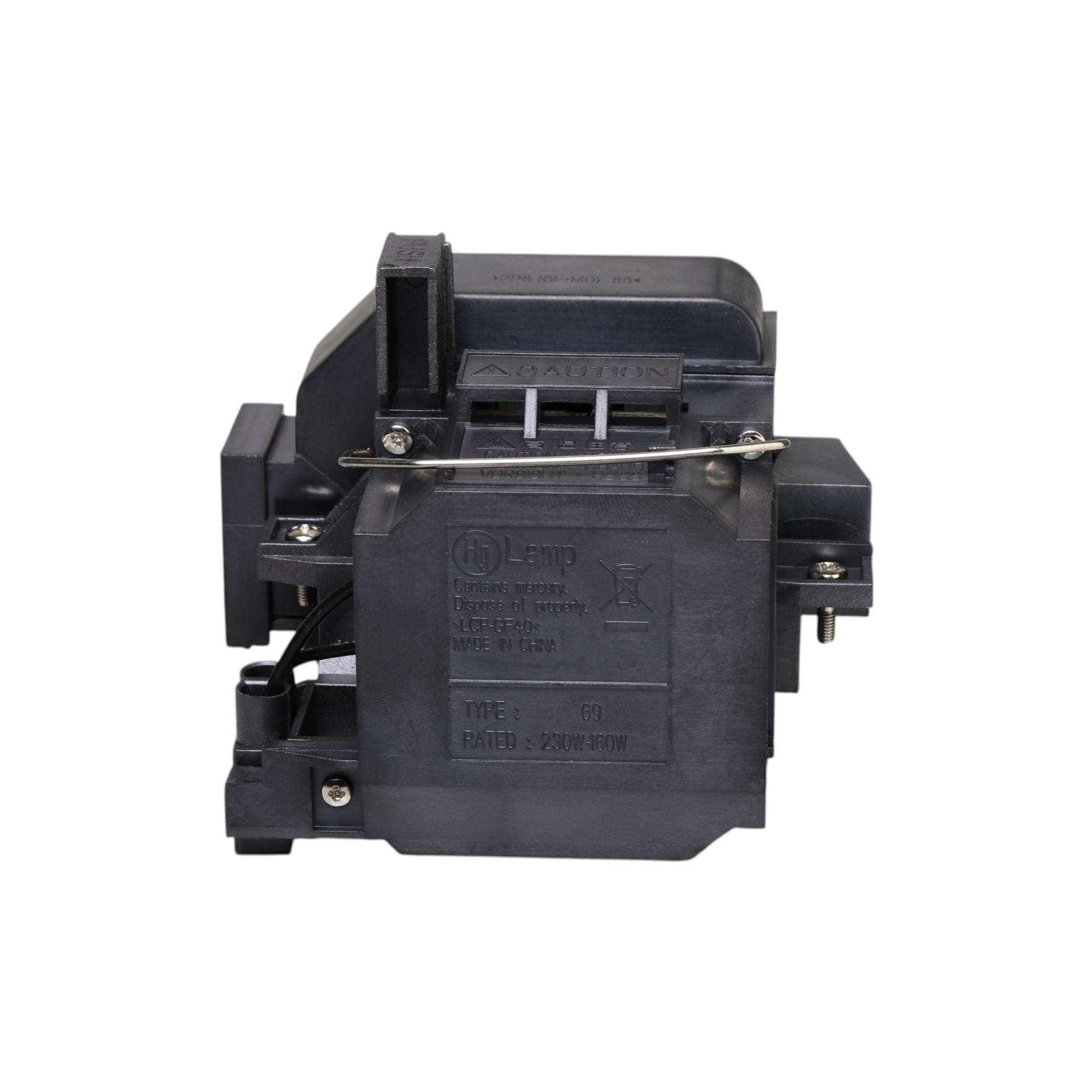 Anderic V13H010L69 (ELPLP69) for Epson Projector Lamp Assembly with Genuine Osram P-VIP Bulb – 1566676 - V13H010L69