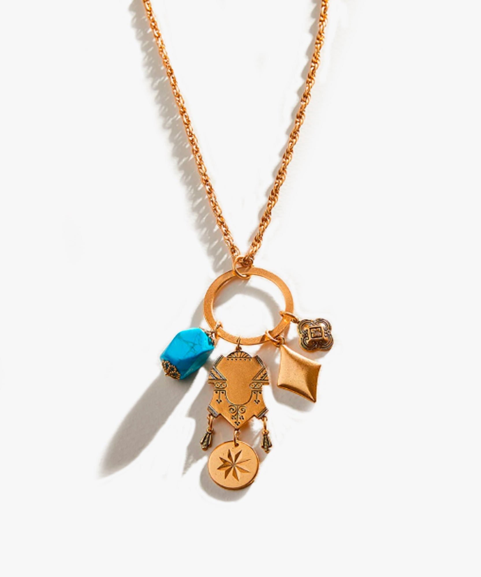 Oasis Charm Necklace