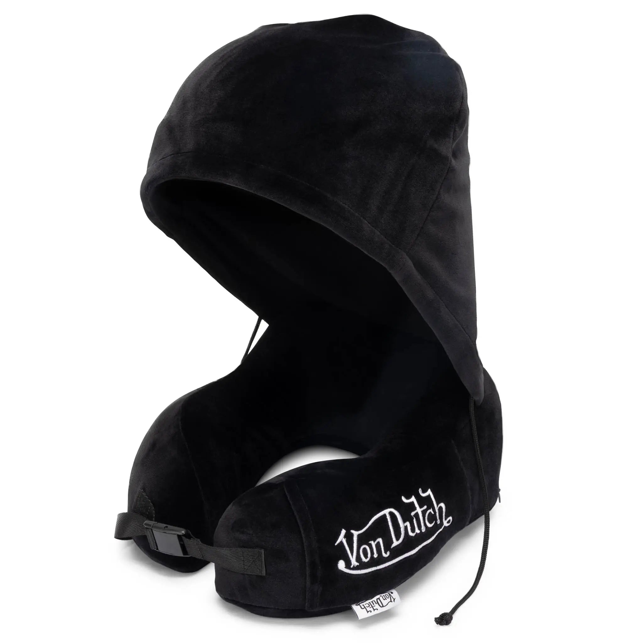 Eyeconic Flying Eyeball Hooded Ergonomic Memory Foam Travel Neck Pillow