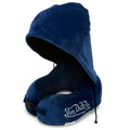 Eyeconic Flying Eyeball Hooded Ergonomic Memory Foam Travel Neck Pillow