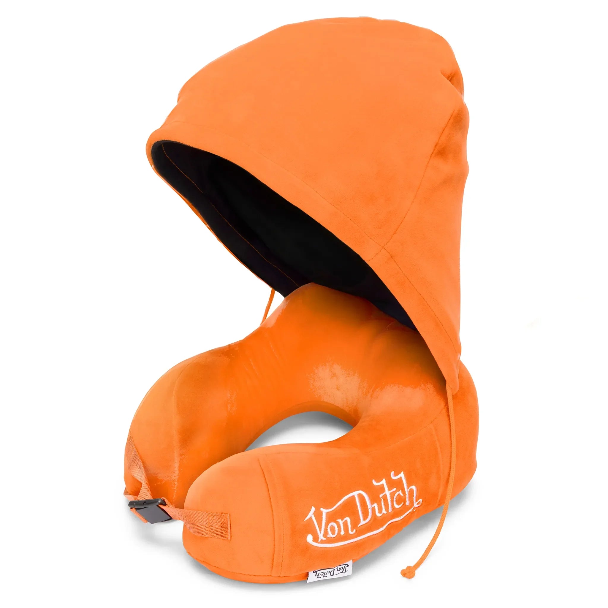 Eyeconic Flying Eyeball Hooded Ergonomic Memory Foam Travel Neck Pillow