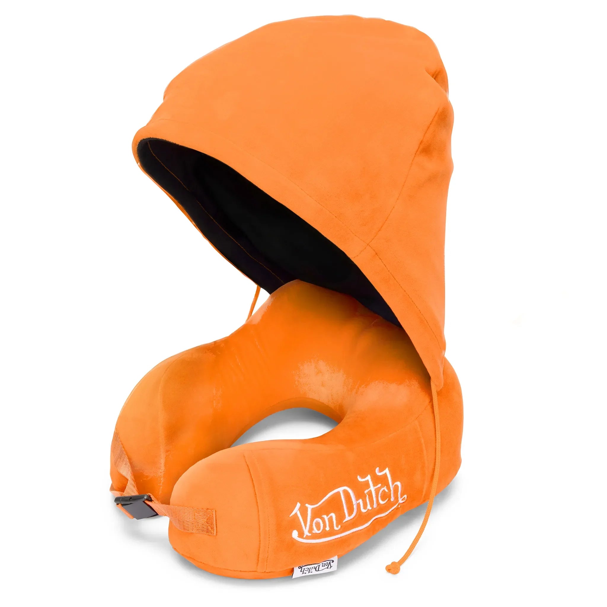 Eyeconic Flying Eyeball Hooded Ergonomic Memory Foam Travel Neck Pillow