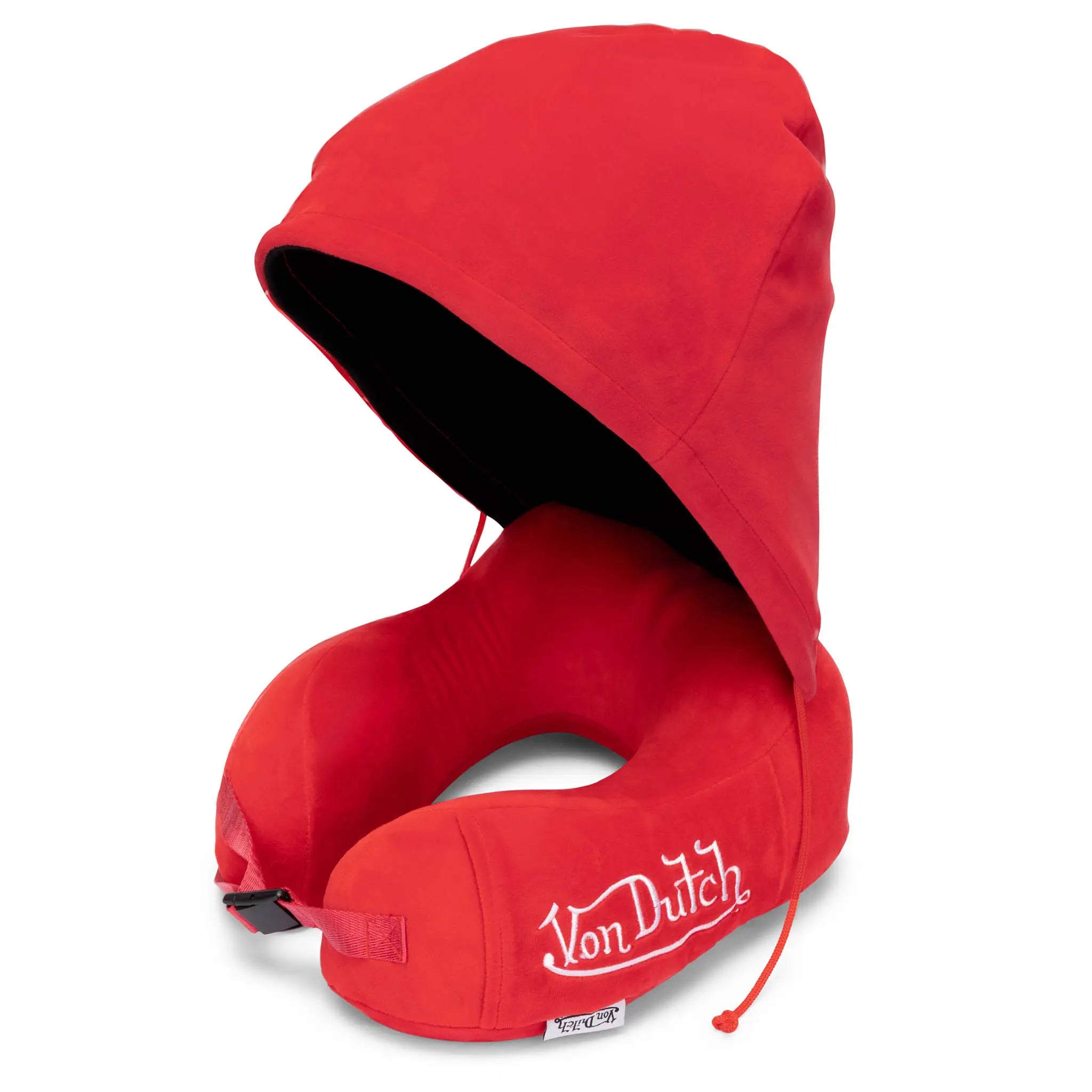 Eyeconic Flying Eyeball Hooded Ergonomic Memory Foam Travel Neck Pillow