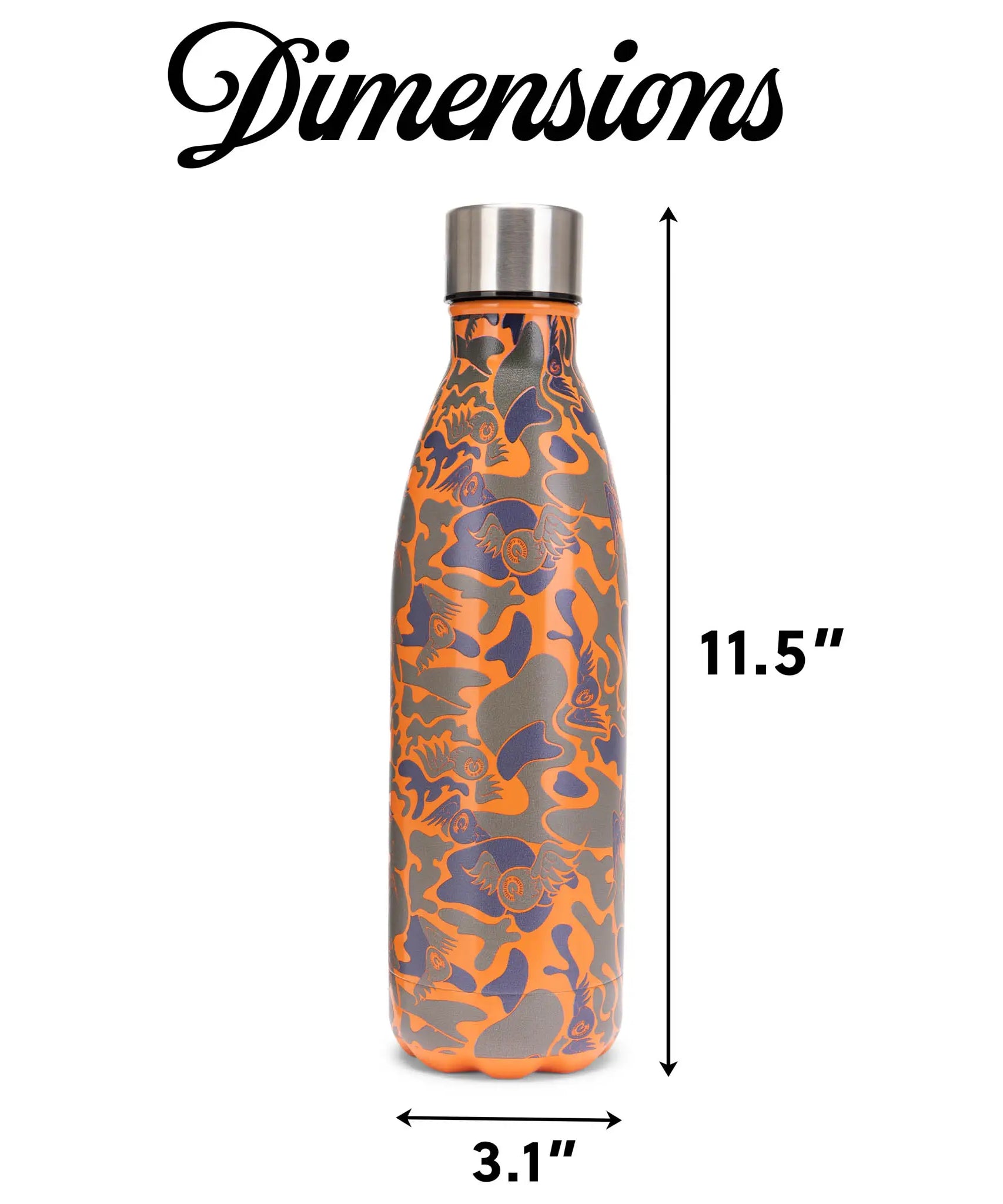 709ml Klassische Edelstahl-Trinkflasche
