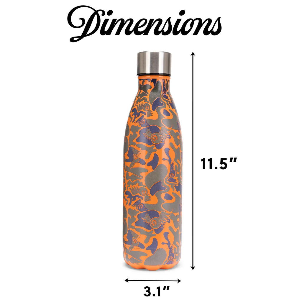 24oz Classic Hydration Stainless Steel Bottle