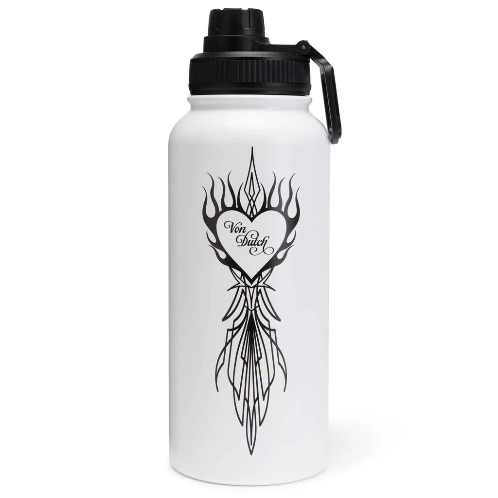 32oz Iconic Hydration Double Walled Insulated Stainless Steel Bottle