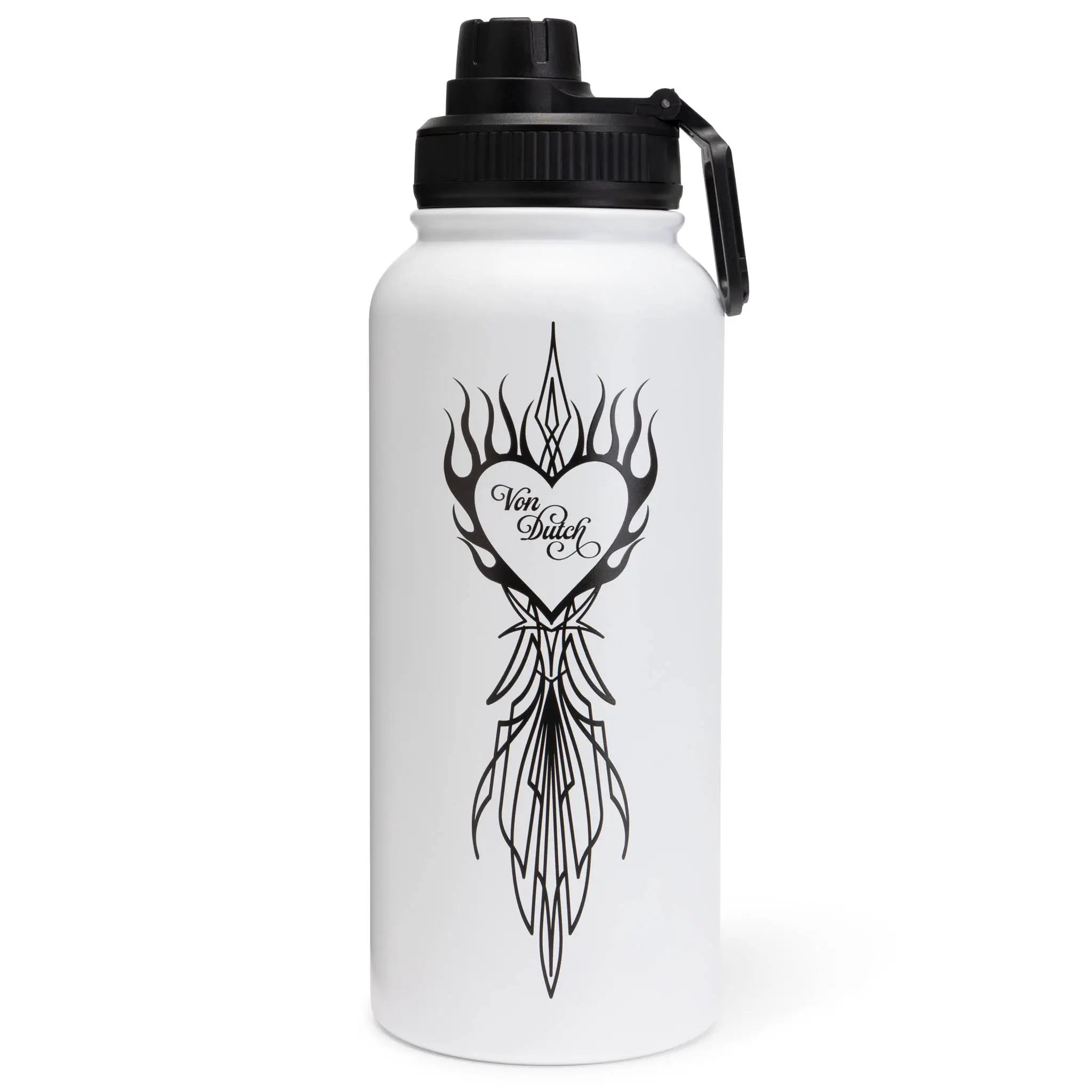 32oz legendäre Hydration doppelwandige isolierte Edelstahlflasche