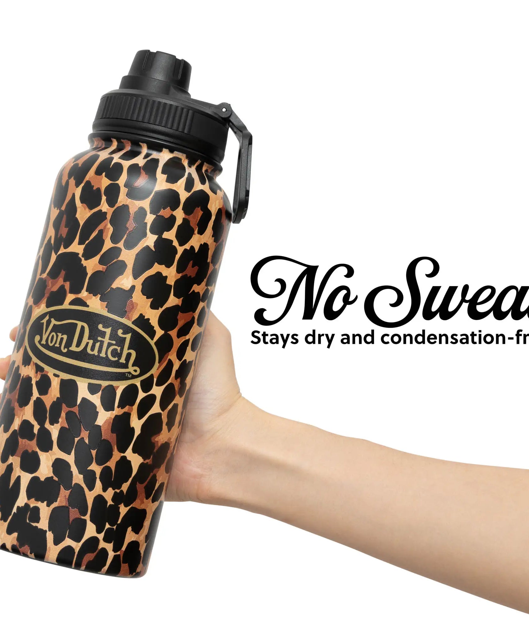 32oz legendäre Hydration doppelwandige isolierte Edelstahlflasche