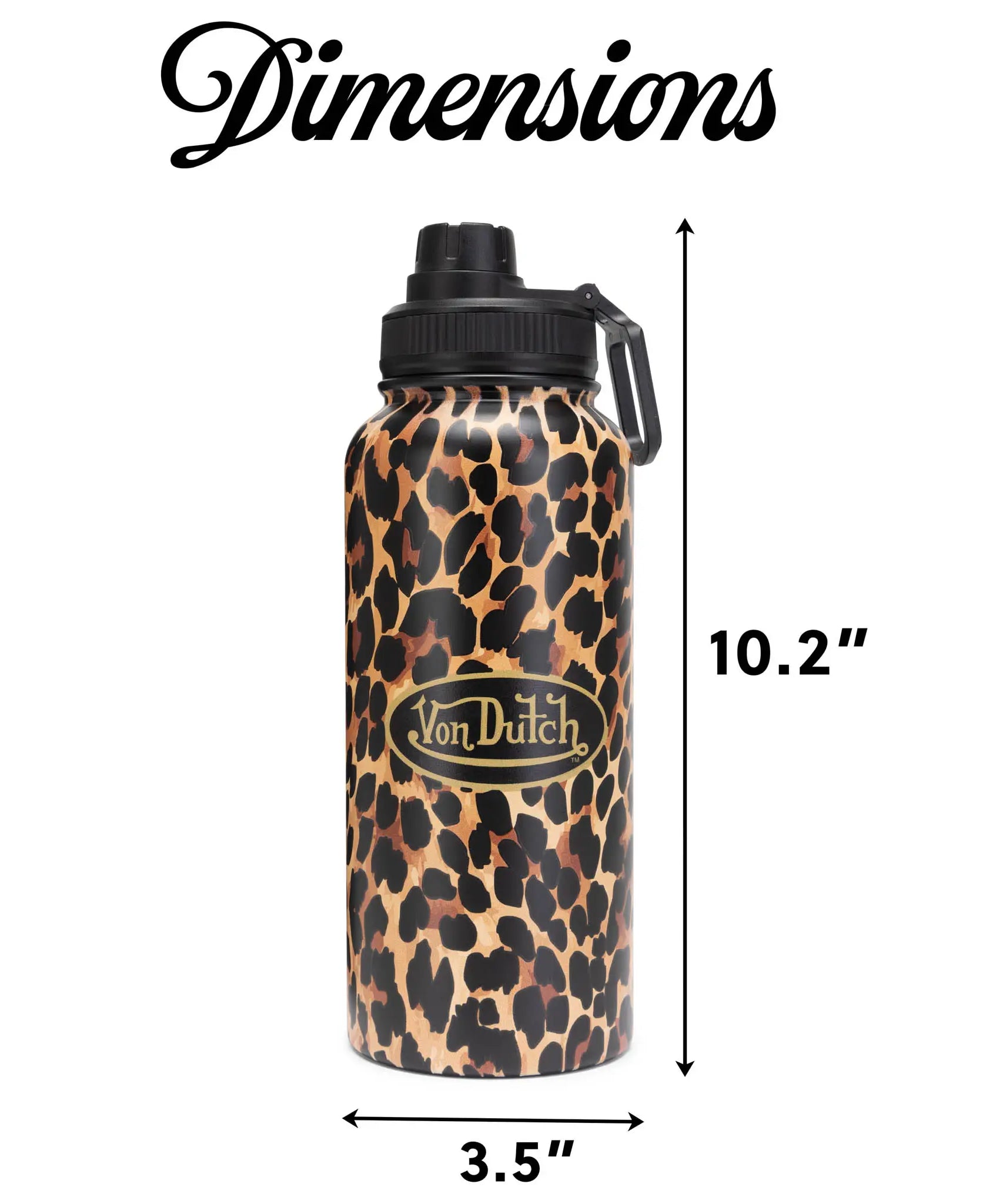 32oz legendäre Hydration doppelwandige isolierte Edelstahlflasche