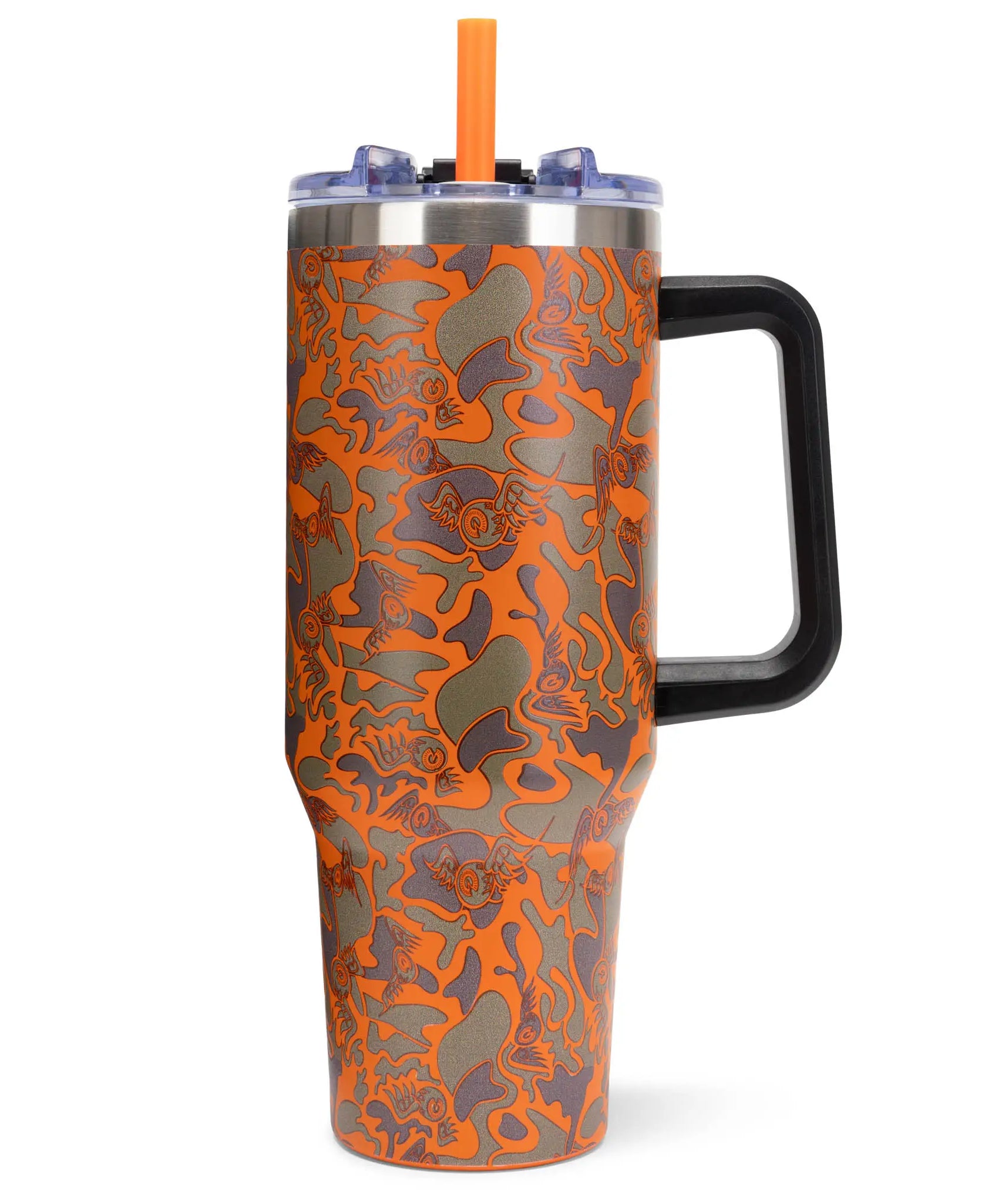 Doppelwandiger isolierter 40oz-Edelstahlbecher