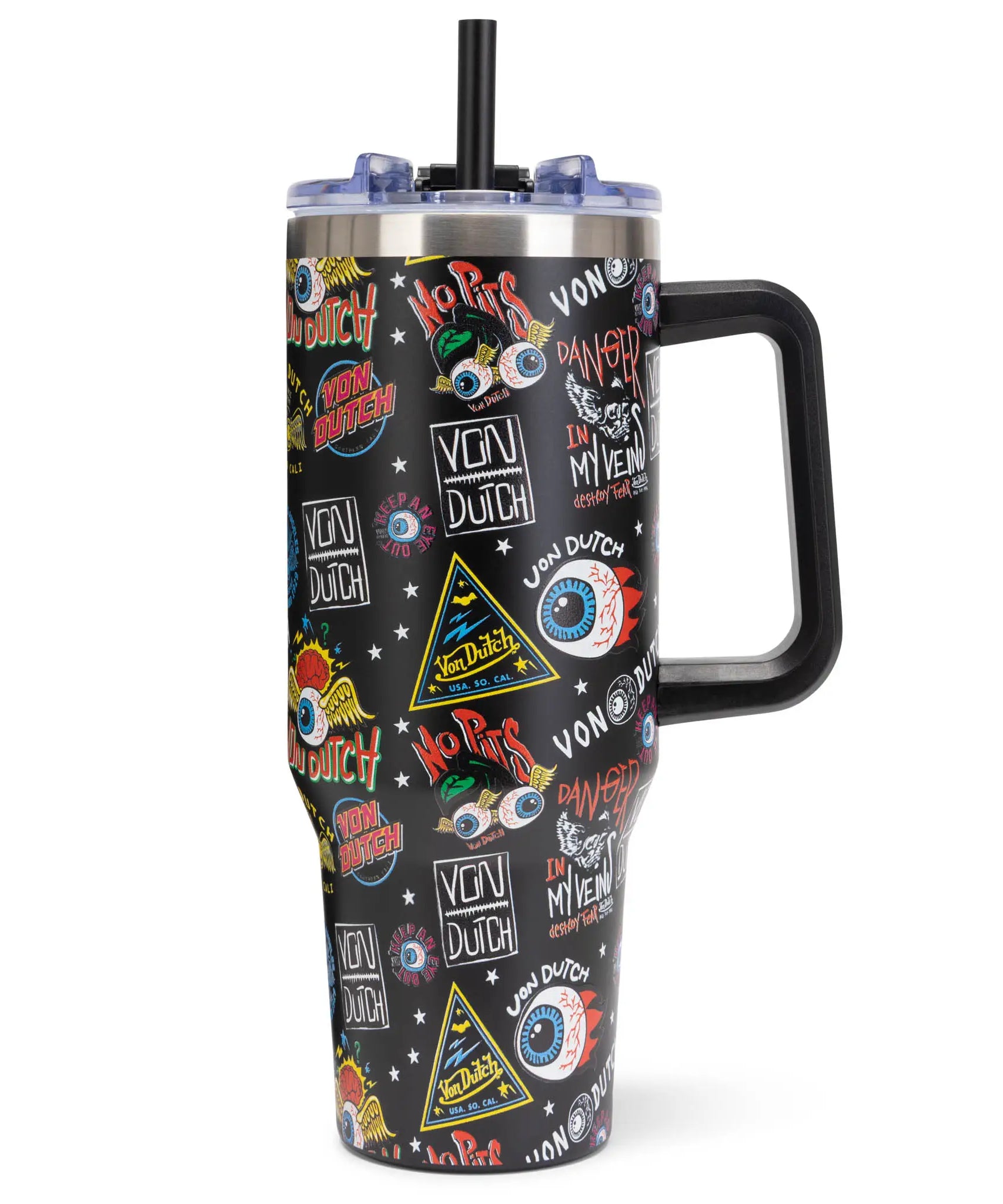 Doppelwandiger isolierter 40oz-Edelstahlbecher