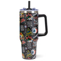 40oz Bold Double Walled Insulated Stainless Steel Tumbler