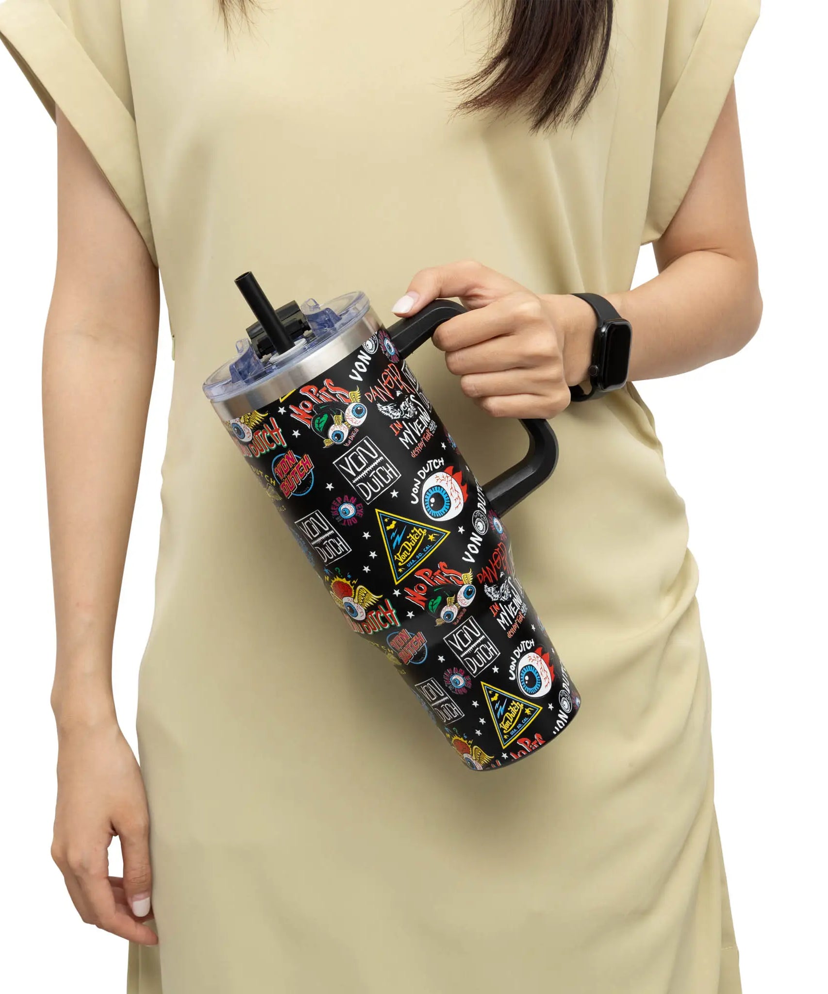 Doppelwandiger isolierter 40oz-Edelstahlbecher