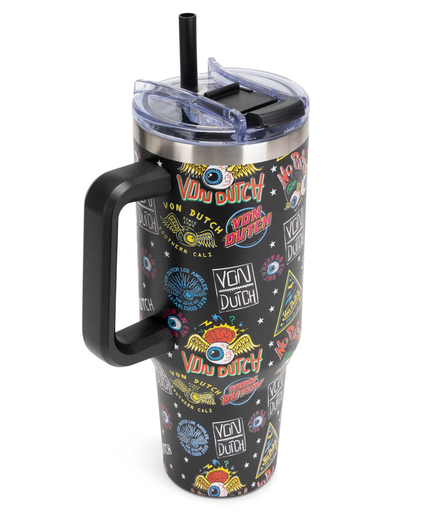 Doppelwandiger isolierter 40oz-Edelstahlbecher